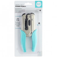 Плоскогубцевий дирокол We R Memory Keepers Crop-A-Dile Power Punch Кільце 6,4 мм 
