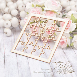 Чіпборд Valeo фон Пазли 70*70мм V1891