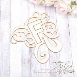 Чіпборд Valeo Літера F 74*83мм V1860