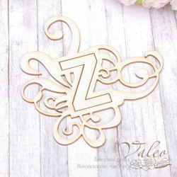 Чіпборд Valeo Літера Z 87*92мм V1871