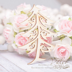 Чіпборд Valeo Ялинка 50*66мм V1892