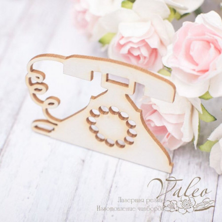 Чіпборд Valeo Телефон 51*36мм V1895