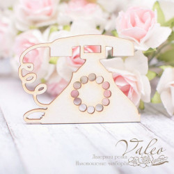 Чіпборд Valeo Телефон 51*36мм V1895