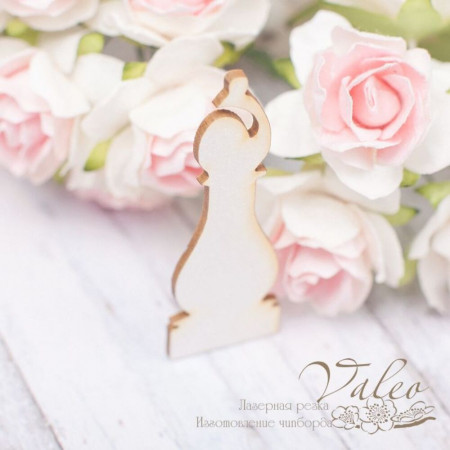 Чіпборд Valeo Шахи Слон 18*51мм V1898