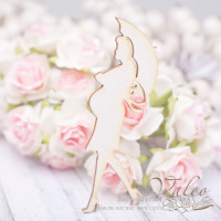 Чіпборд Valeo Дівчина 34*84мм V1903