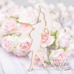 Чіпборд Valeo Дівчина 34*84мм V1903