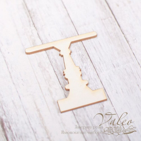 Чіпборд Valeo Столик 31*31мм V1904