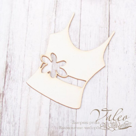 Чипборд Valeo Кофточка 38*56мм V1907