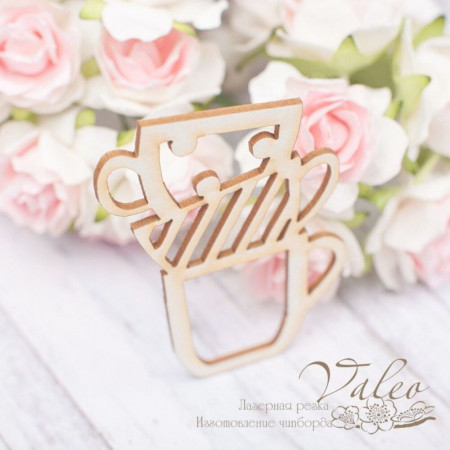 Чіпборд Valeo Чашки 66*39мм V1908