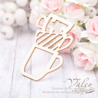 Чіпборд Valeo Чашки 66*39мм V1908