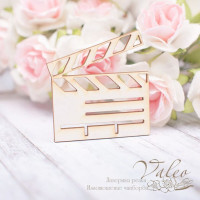 Чіпборд Valeo Кінохлопавка 37*38мм V1909