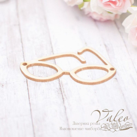 Чіпборд Valeo Окуляри 45*28мм V1910