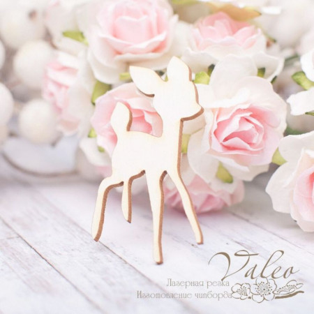 Чіпборд Valeo Оленя 26*49мм V1911