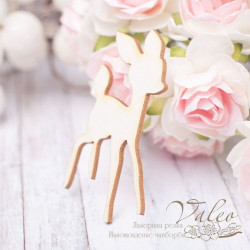 Чіпборд Valeo Оленя 26*49мм V1911