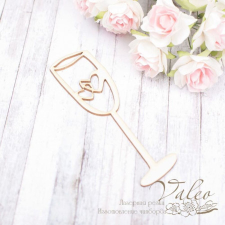 Чіпборд Valeo Бокал 33*99мм V1913