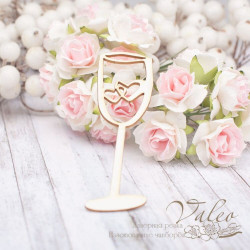 Чіпборд Valeo Бокал 33*99мм V1913