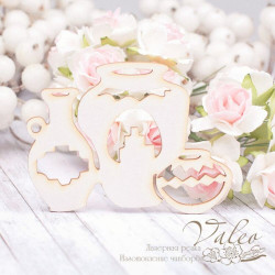 Чіпборд Valeo Горщики 78*60мм V1916