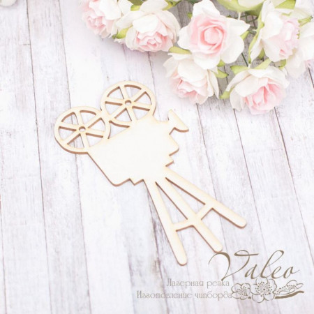 Чіпборд Valeo Кінокамера 49*94мм V1918