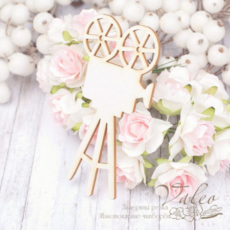 Чіпборд Valeo Кінокамера 49*94мм V1918