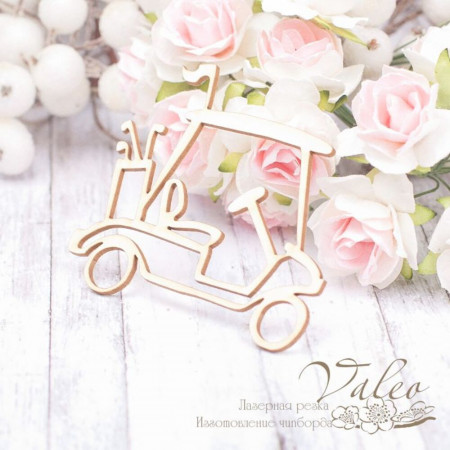 Чіпборд Valeo Машина 65*57мм V1919