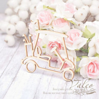 Чіпборд Valeo Машина 65*57мм V1919