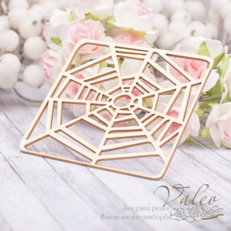 Чіпборд Valeo фон Павутина 74*75мм V1921