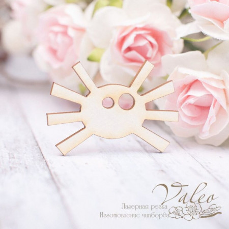 Чіпборд Valeo Павук 33*33мм V1927