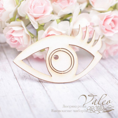 Чіпборд Valeo Око 65*42мм V1931