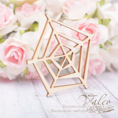 Чіпборд Valeo Павутина 53*48мм V1932