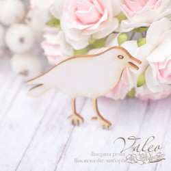 Чіпборд Valeo Птах 48*41мм V1934