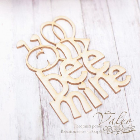 Чіпборд Valeo bee mine 44*58мм V1936