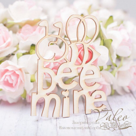 Чіпборд Valeo bee mine 44*58мм V1936