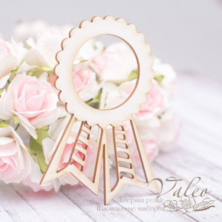 Чіпборд Valeo Медаль 76*71мм V1938