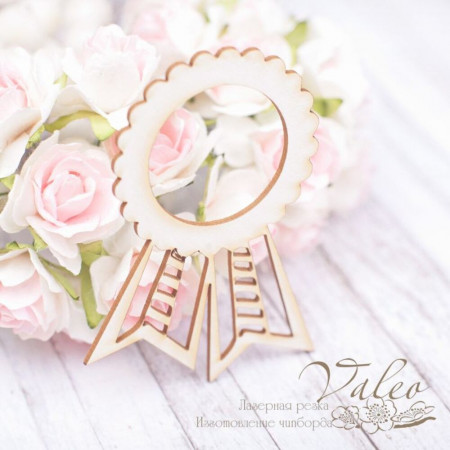 Чіпборд Valeo Медаль 76*71мм V1938