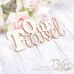 Чіпборд Valeo Our Travel 66*25мм V1944