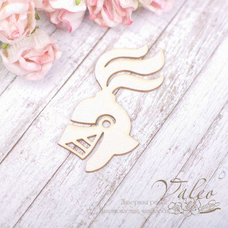 Чіпборд Valeo Шолом лицаря 54*46мм V1957