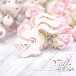 Чіпборд Valeo Шолом лицаря 54*46мм V1957