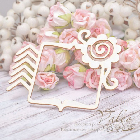 Чіпборд Valeo Ажурна рамка 95*82мм V1951