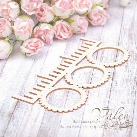 Чіпборд Valeo Метрика 63*125мм V1988