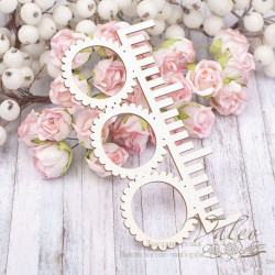 Чіпборд Valeo Метрика 63*125мм V1988