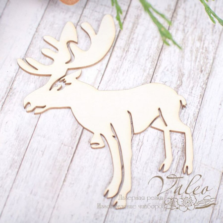Чіпборд Valeo Олень 67*85мм V1991