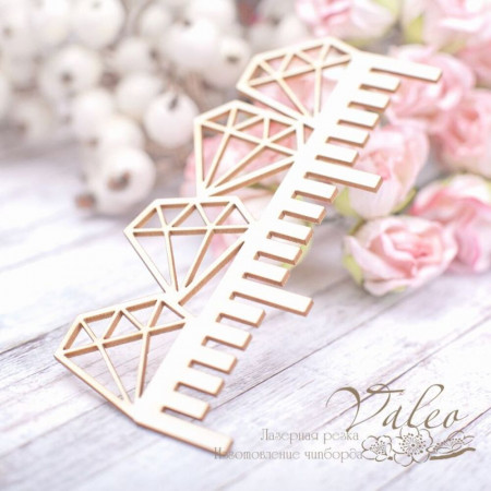 Чіпборд Valeo Метрика 45*101мм V1993