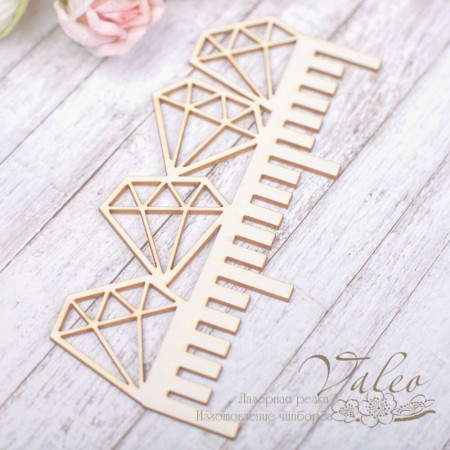 Чіпборд Valeo Метрика 45*101мм V1993