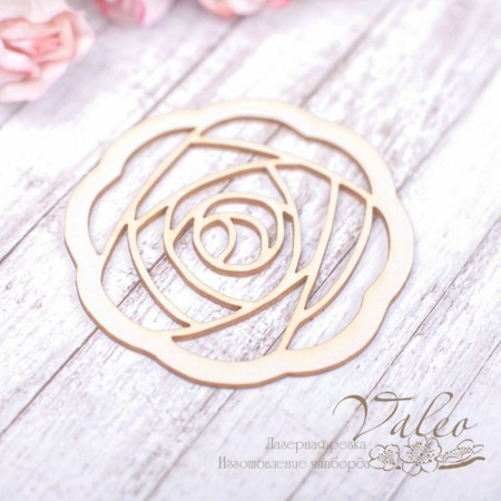 Чіпборд Valeo Квіточка 56*54мм V1996