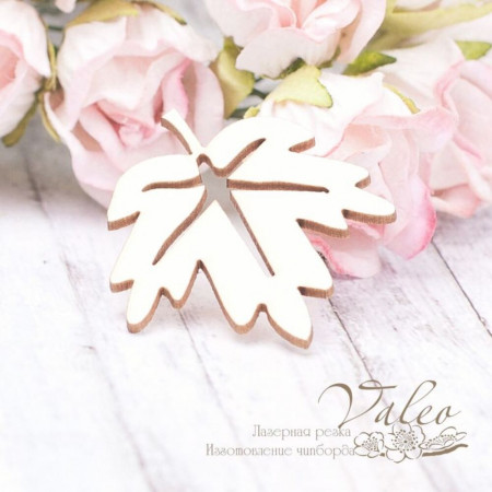 Чіпборд Valeo Листик 35*31мм V2009