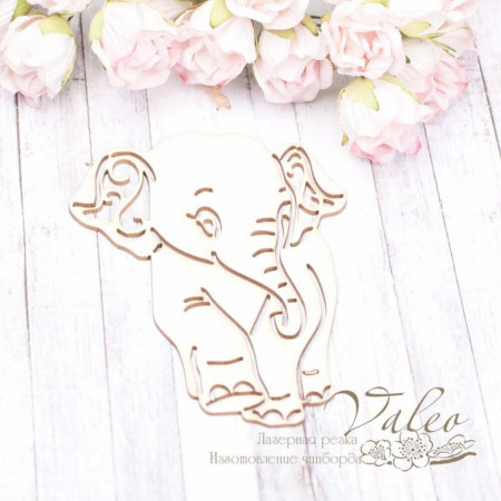 Чіпборд Valeo Слонік 69*88мм V2013