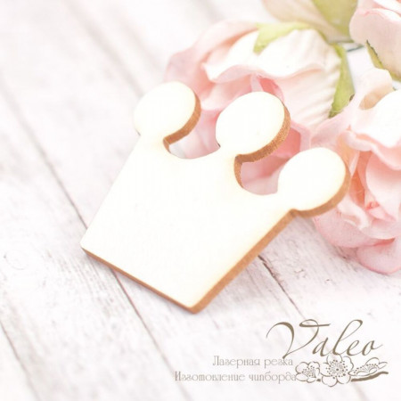 Чіпборд Valeo Корона 34*28мм V2030