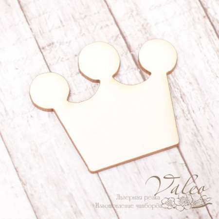 Чіпборд Valeo Корона 34*28мм V2030