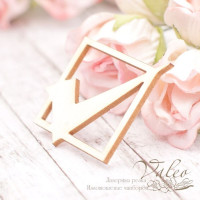 Чипборд Valeo Значок 29*28мм V2032