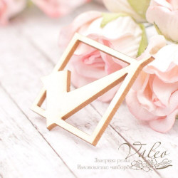 Чіпборд Valeo Значок 29*28мм V2032